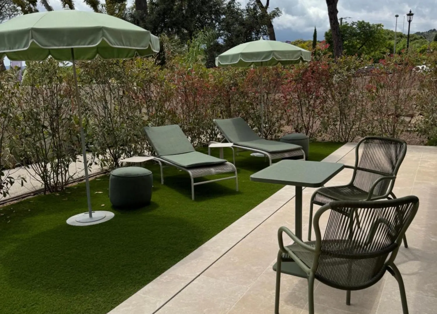 Chateau Rose Golfe De Saint Tropez-Grimaud Hotel