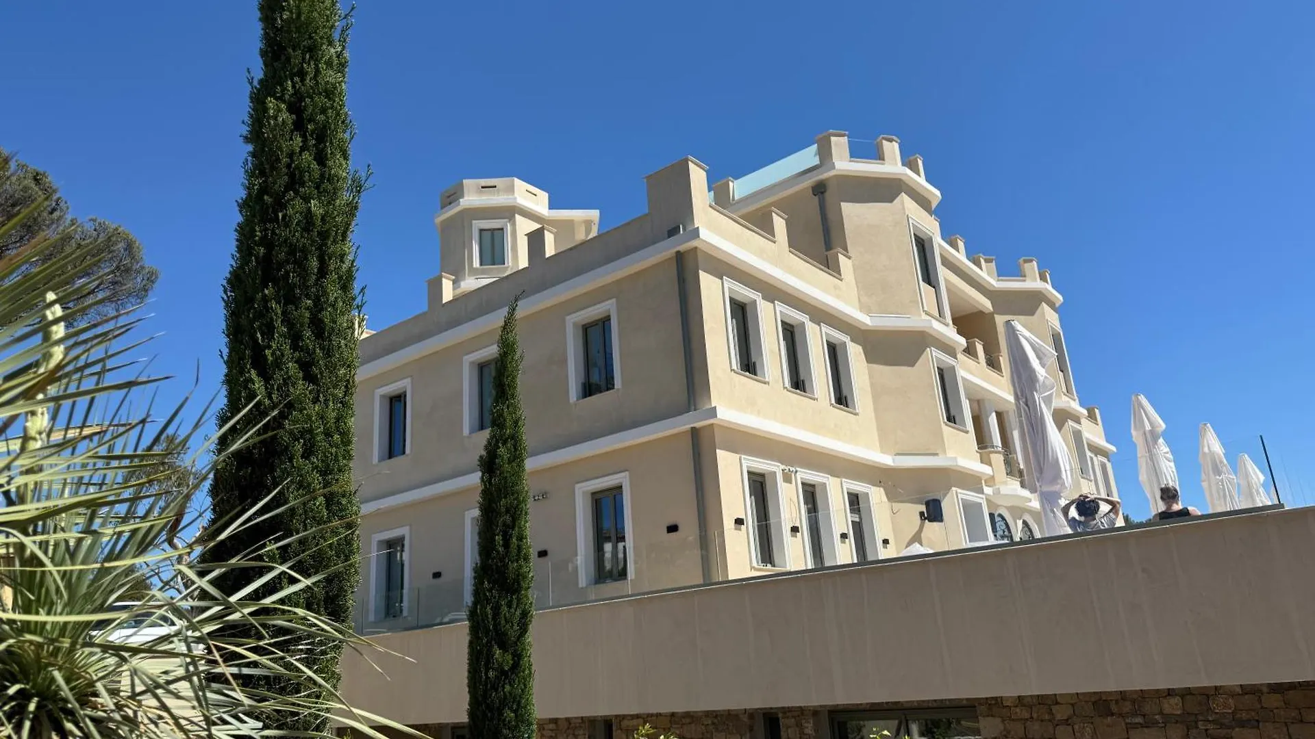 **** Hotel Chateau Rose Golfe De Saint Tropez-Grimaud Francie