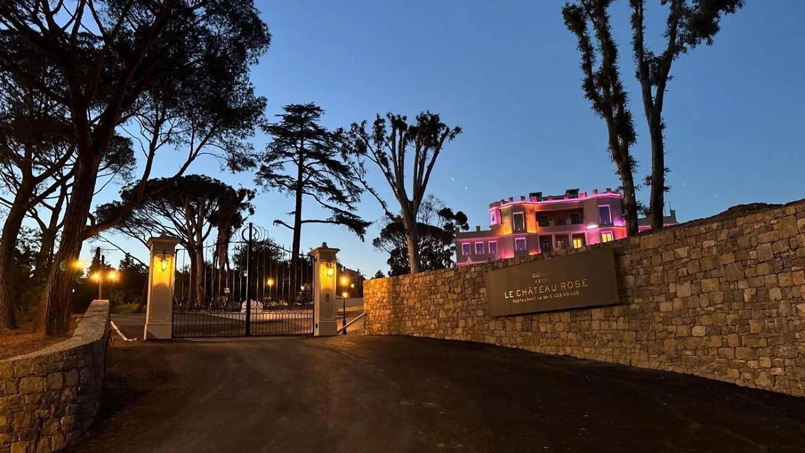 Chateau Rose Golfe De Saint Tropez-Grimaud Frankrijk