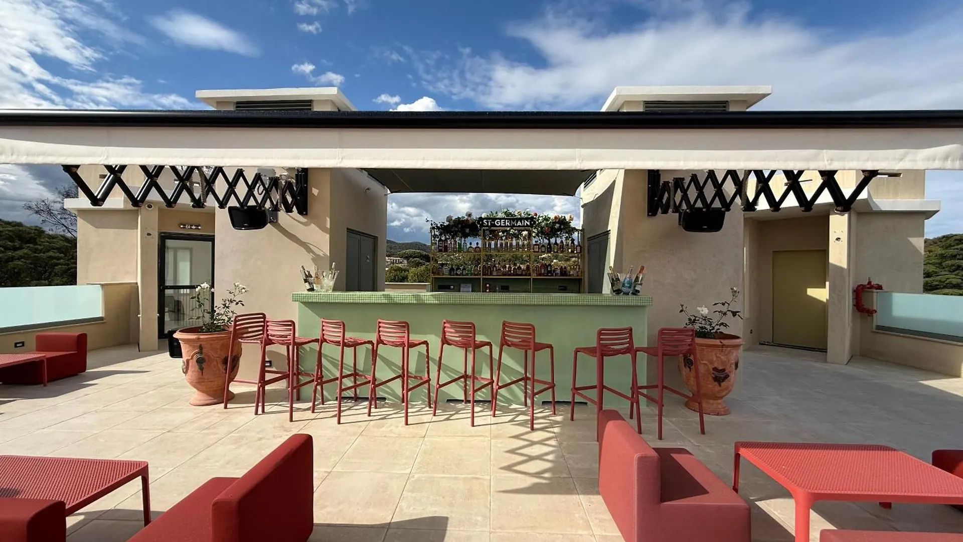 Hotel Chateau Rose Golfe De Saint Tropez-Grimaud