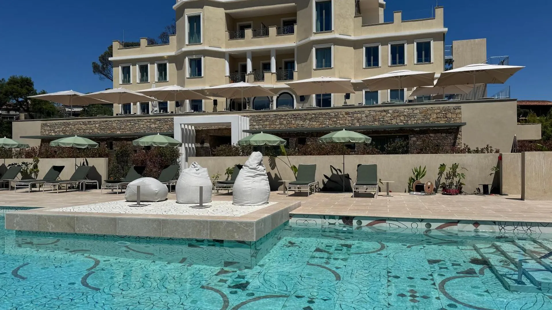 Hotel Chateau Rose Golfe De Saint Tropez-Grimaud