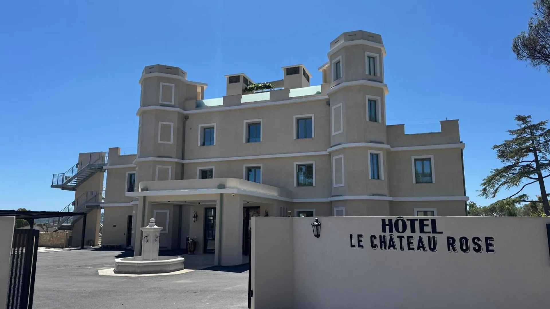 Chateau Rose Golfe De Saint Tropez-Grimaud